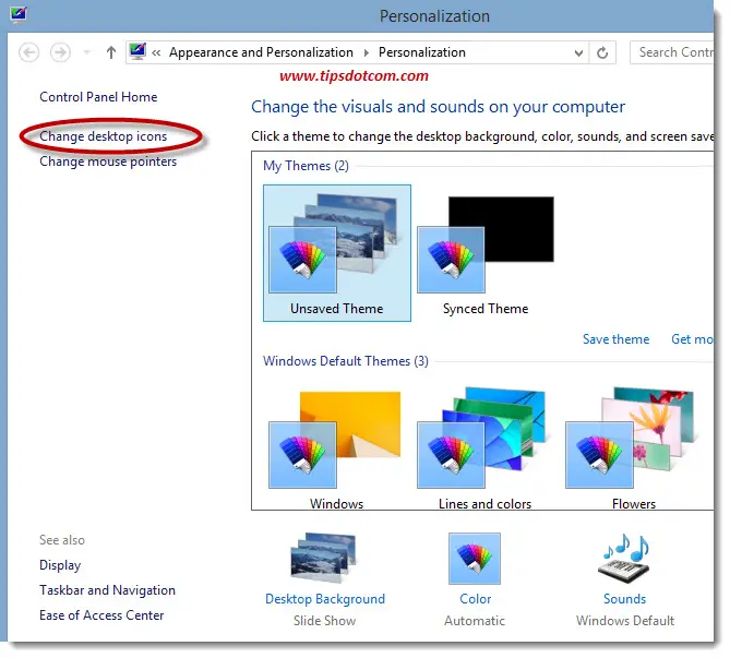 Windows Vista Recycle Bin Missing From Desktop