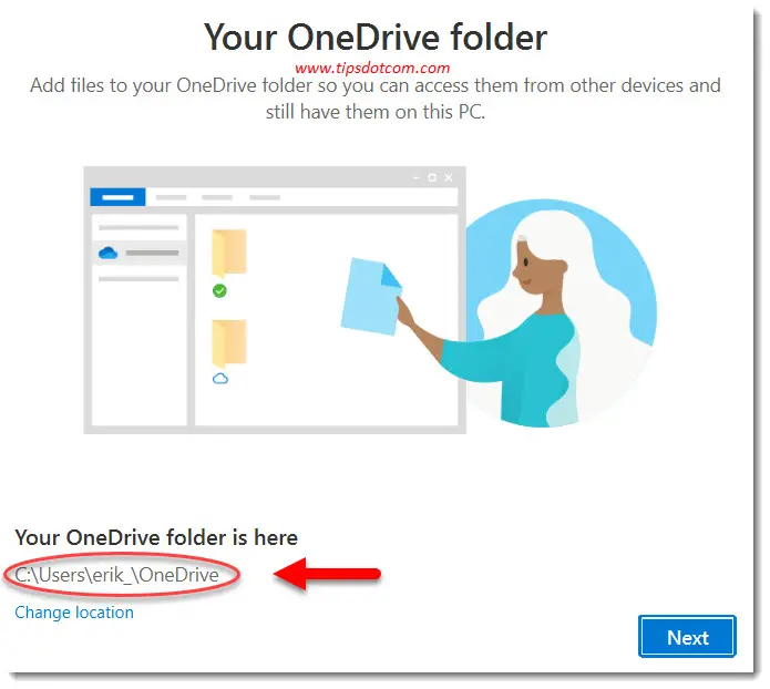 A OneDrive Folder Already Exists on This PC - Definitive Guide