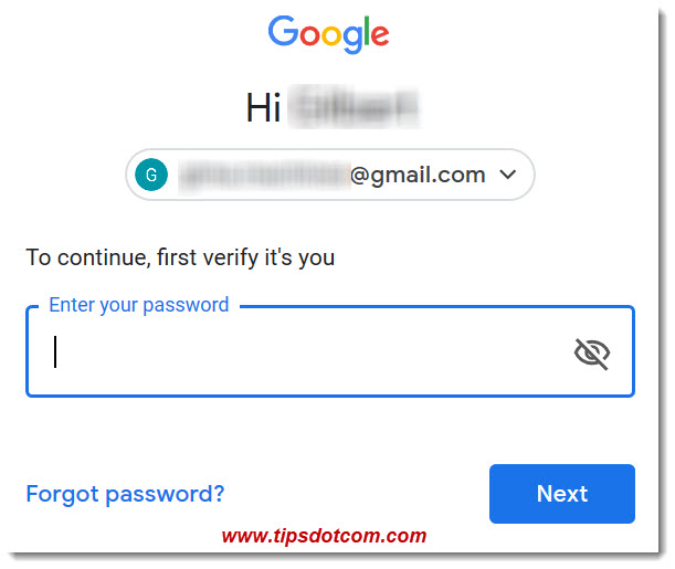 Add A Recovery Email To Gmail Protect Your Google Account