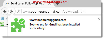 does boomerang for gmail firefox have malware
