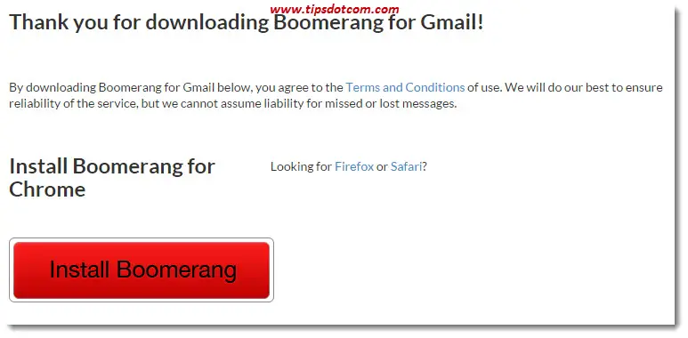 boomerang for gmail download