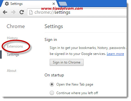 google chrome delete browser history on exit