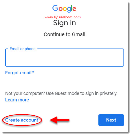 Create a Gmail Account for Your Child - Parental Verification