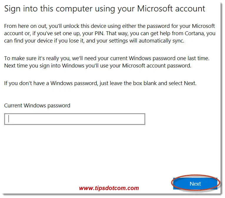 windows 10 do not create microsoft account