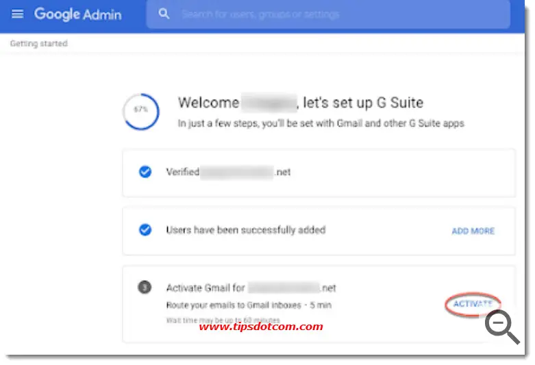 creating a domain reply email for gmail