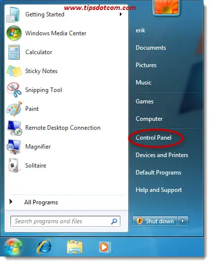 Create User Profile - Create User Accounts in Windows