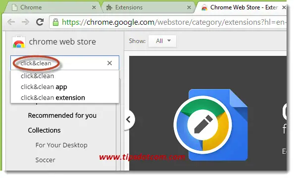 how to make google chrome delete browser history on exit
