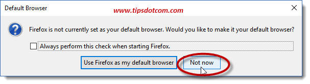 trouble with firefox not responding