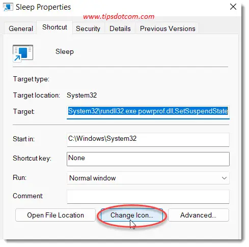 How to Create a Windows 11 Sleep Mode Shortcut? (Not Hibernate)