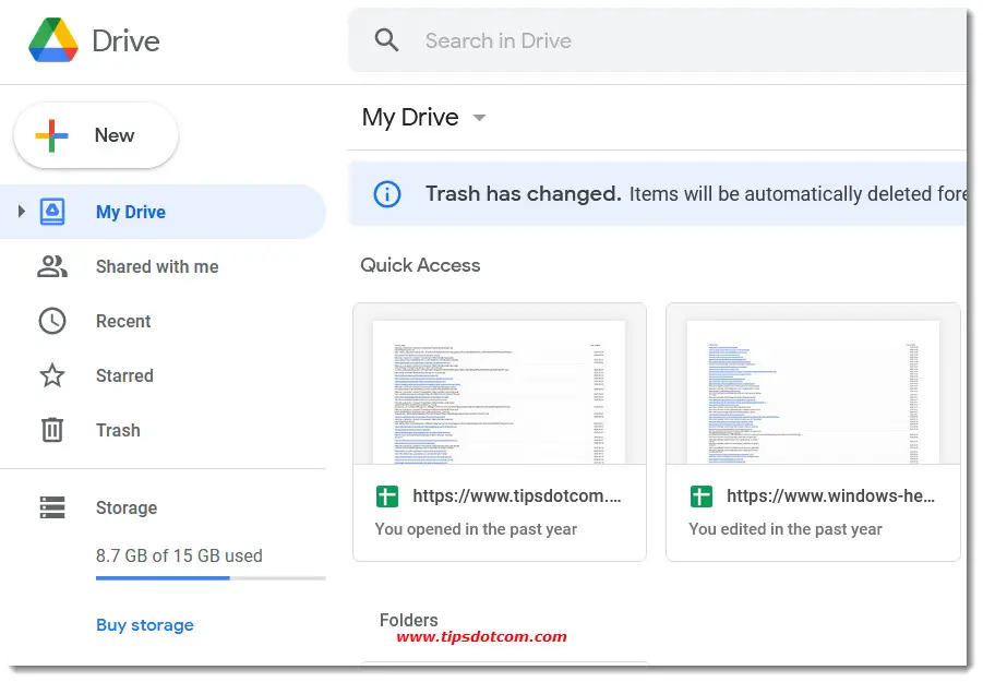 google drive free storage space give aways