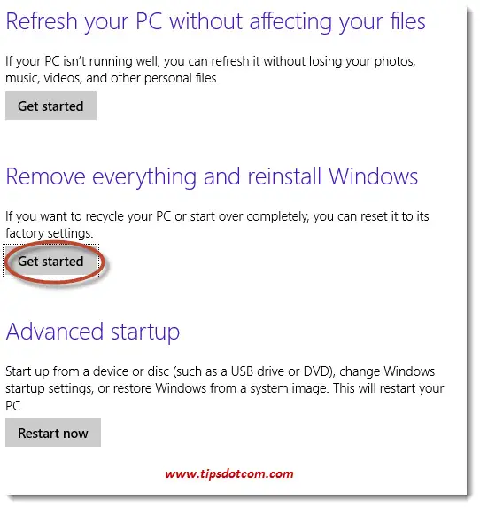 How To Reset Windows 8 Solve Your Computer Problems 0072