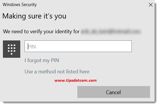 microsoft account problem password changed
