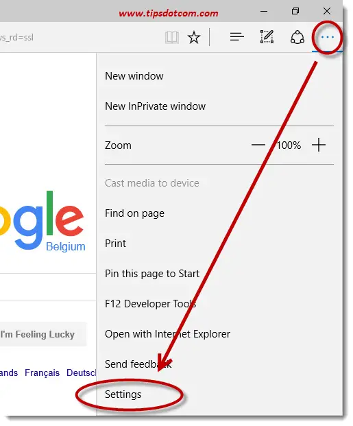 Microsoft Edge Clear Cache Step By Step