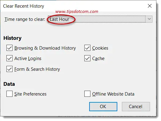 microsoft edge clear cache on exit
