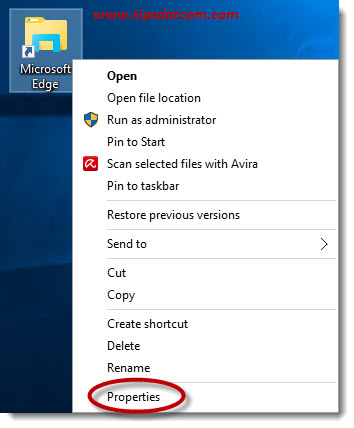 Microsoft Edge Desktop Shortcut - Quick Tutorial