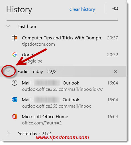 Microsoft Edge History: Getting More Out Of Your Browsing History