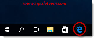 Pin Microsoft Edge To Taskbar 07