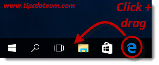 Pin Microsoft Edge To Taskbar 08