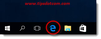 Pin Microsoft Edge To Taskbar 09