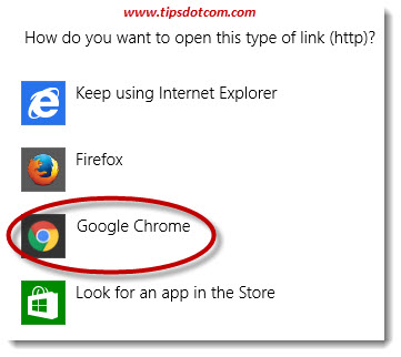 how to set google chrome as default for pdf