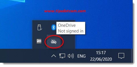 stop microsoft onedrive sign in