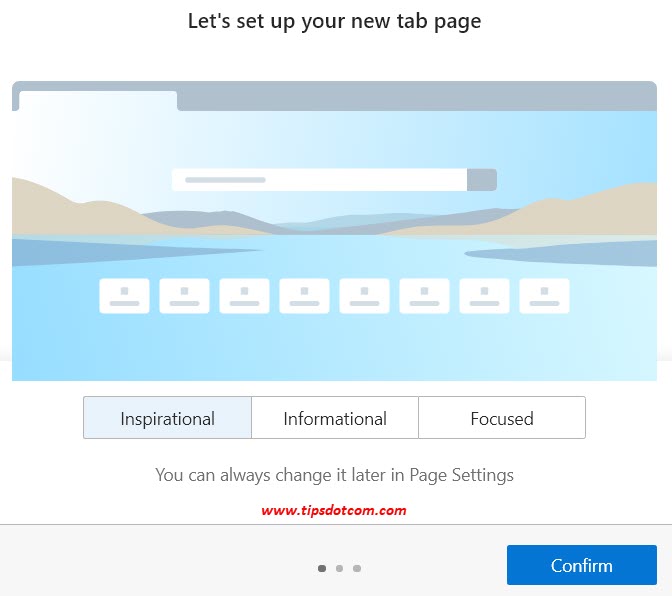 Welcome To Microsoft Edge Accept And Continue