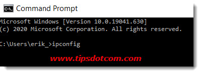 What is my computer ip address for remote desktop?