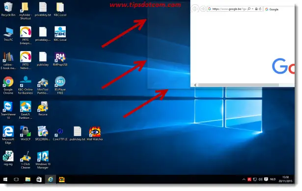windows 10 snap assist disable