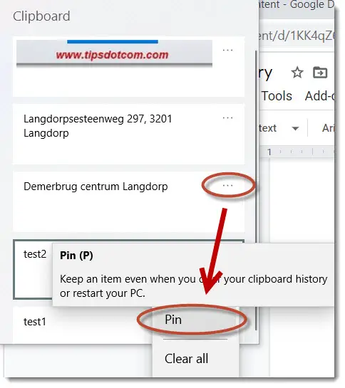 Windows Clipboard History Copy Paste Multiple Clipboard Items