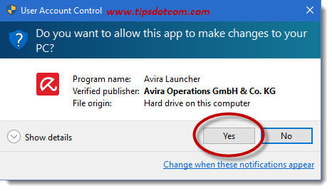 Windows 10 Free Antivirus Changes