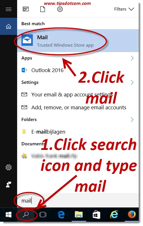 easy mail for gmail cant open links in windows 10