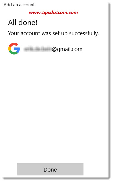 focused inbox gmail windows 10 mail app