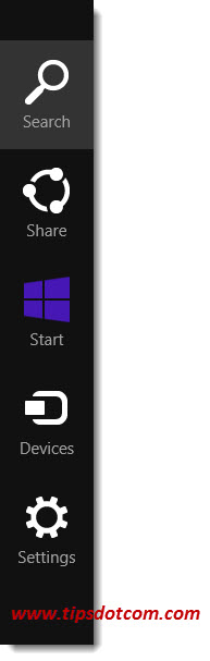 Windows 8 Charms Bar Quick Tutorial