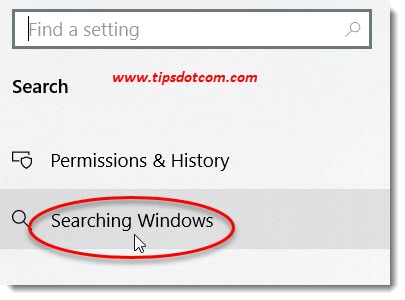 findstr windows find file